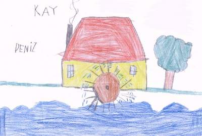 Die Gaste 8. Sayı / Temmuz-Ağustos 2009/ Resim: Deniz, 4,5 yaşında