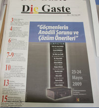 Die Gaste, Foto Hülya Sancak Die Gaste, Foto Hülya Sancak