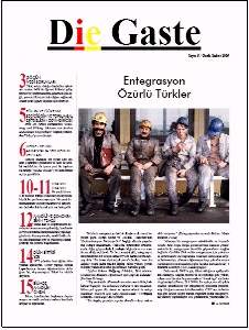Die Gaste 5. Sayı / Ocak-Şubat 2009