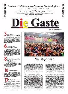 Die Gaste SAYI: 10 / Ocak-ubat 2010