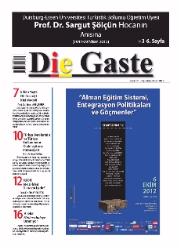 Die Gaste, SAYI: 23 / Eyll-Ekim 2012